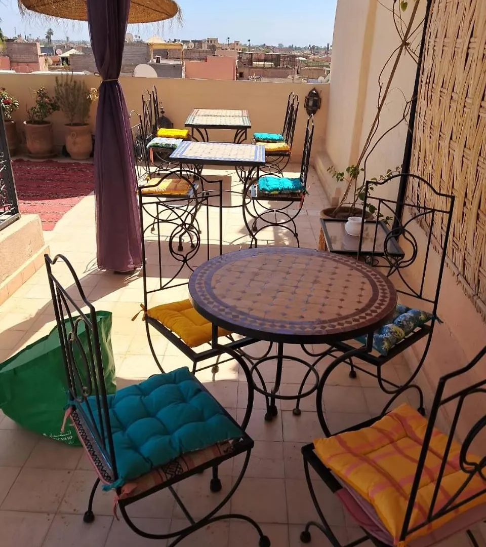 Riad Dantella Hotel Marrakesh Morocco